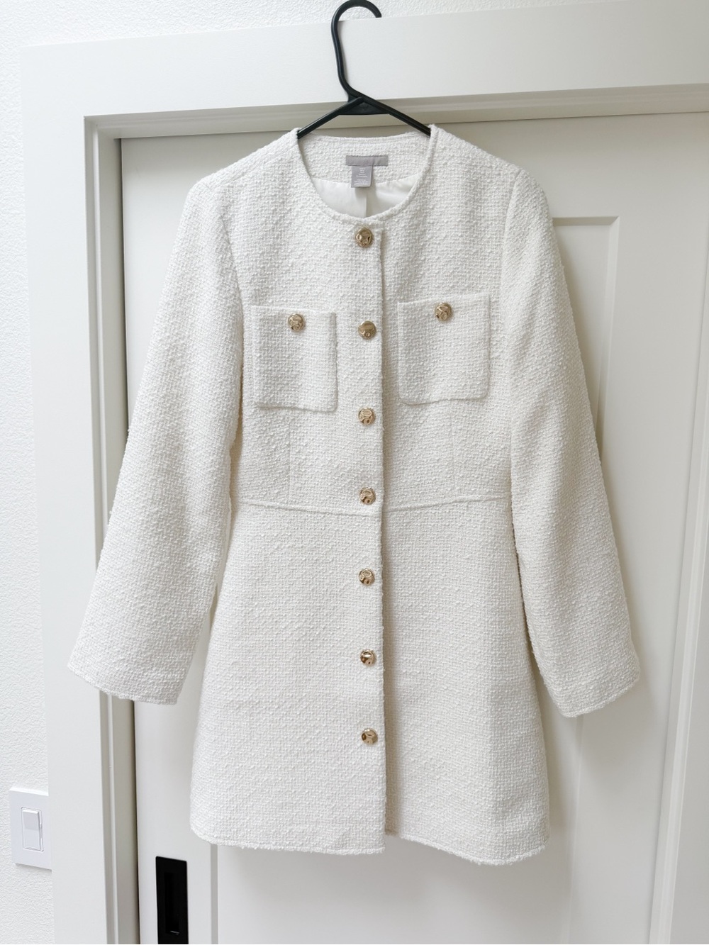 H&M jacket dress